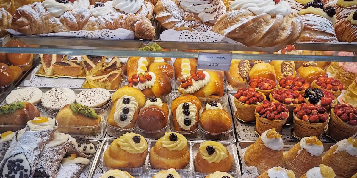 ¿Cuál es el postre de Nápoles?