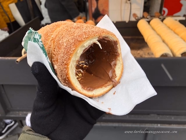 ¿Qué dulce es típico de Praga?