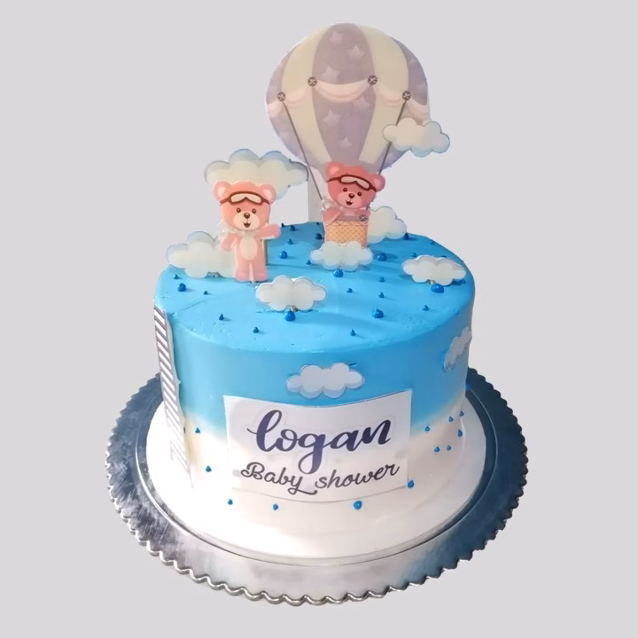 ¿Cuántos postres necesitas para un baby shower?