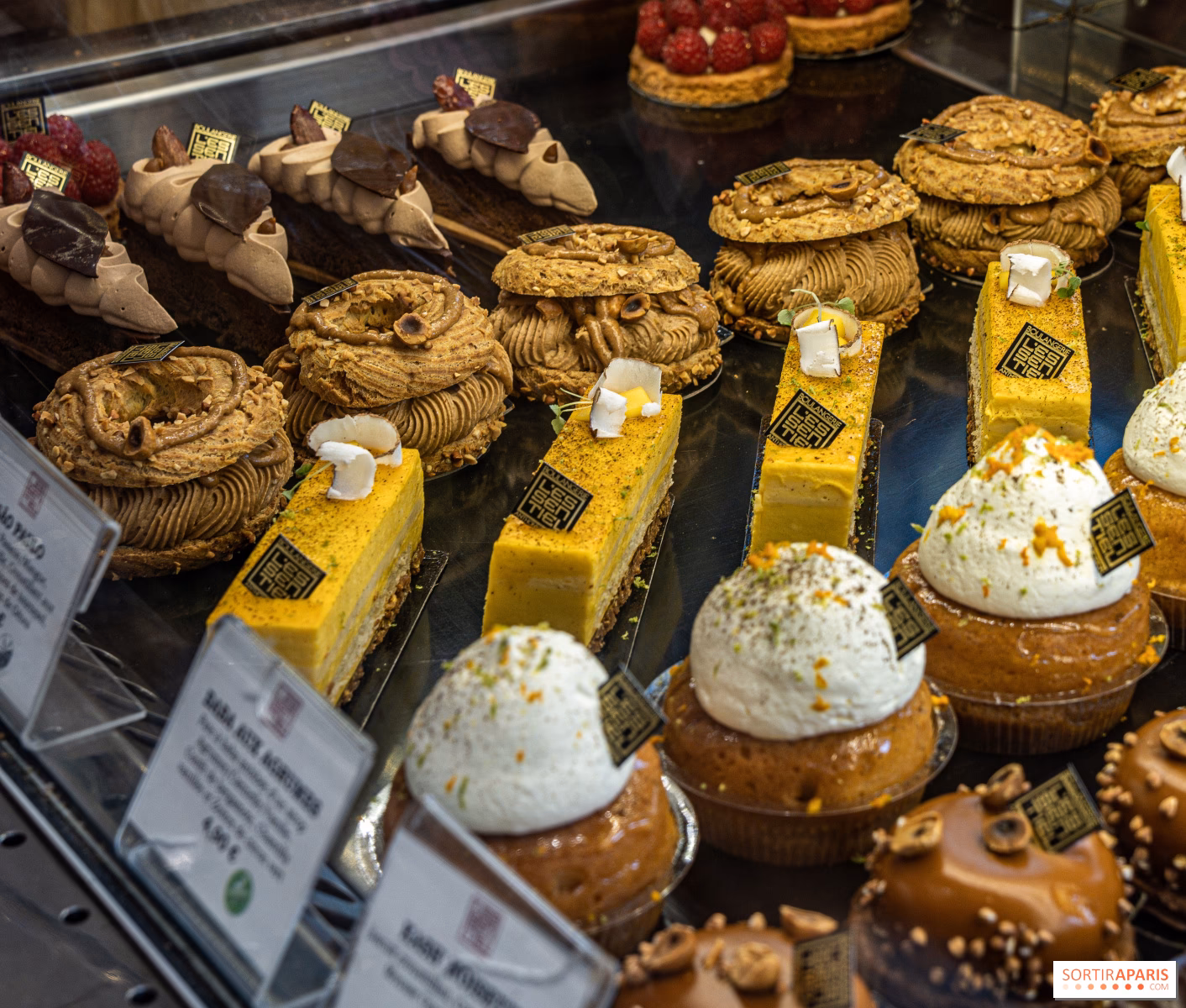 ¿Cuanto cuestan los pasteles en París?