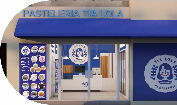 ¿Qué precio tienen los pasteles de la tía Lola?