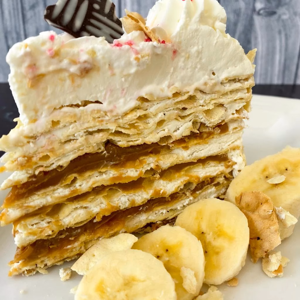 ¿Qué sabor tiene la torta pompadour?