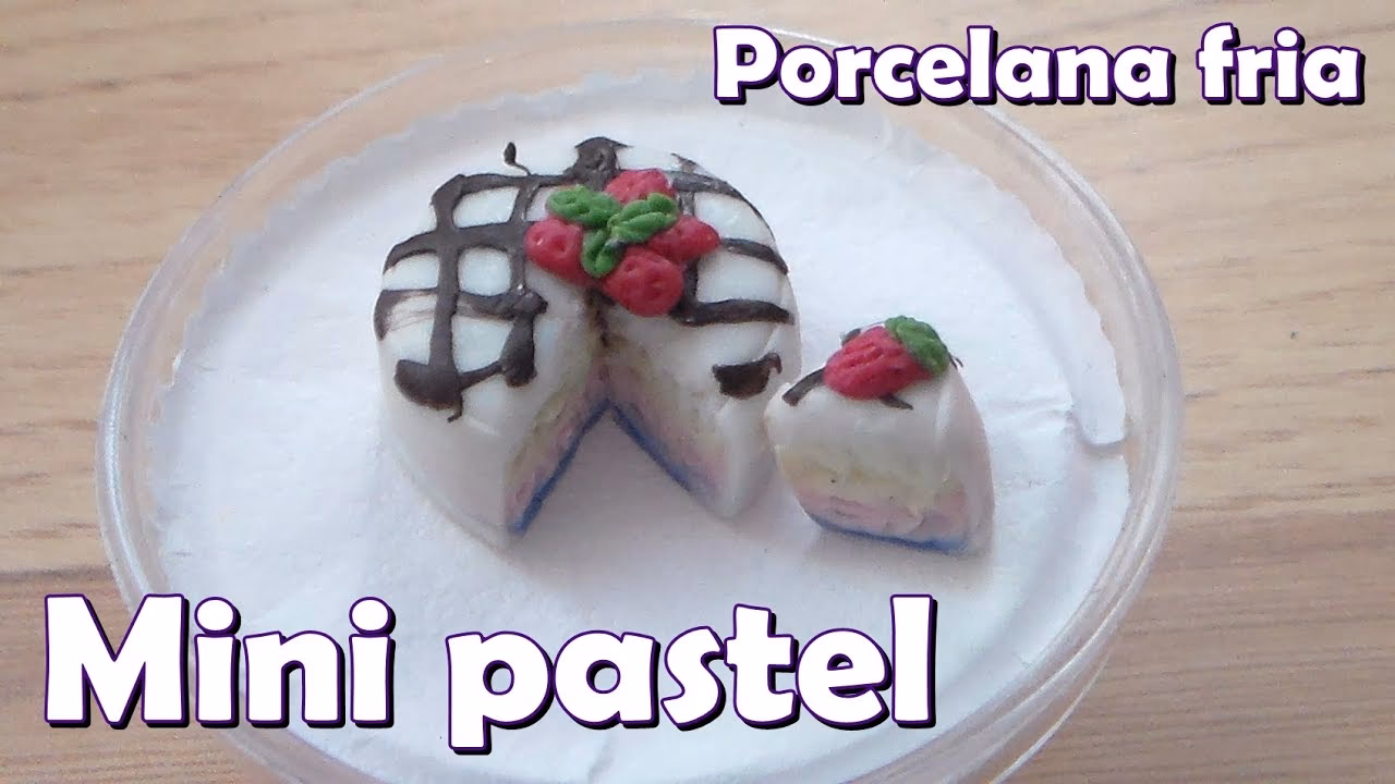 ¿Qué ingredientes lleva la porcelana fría?