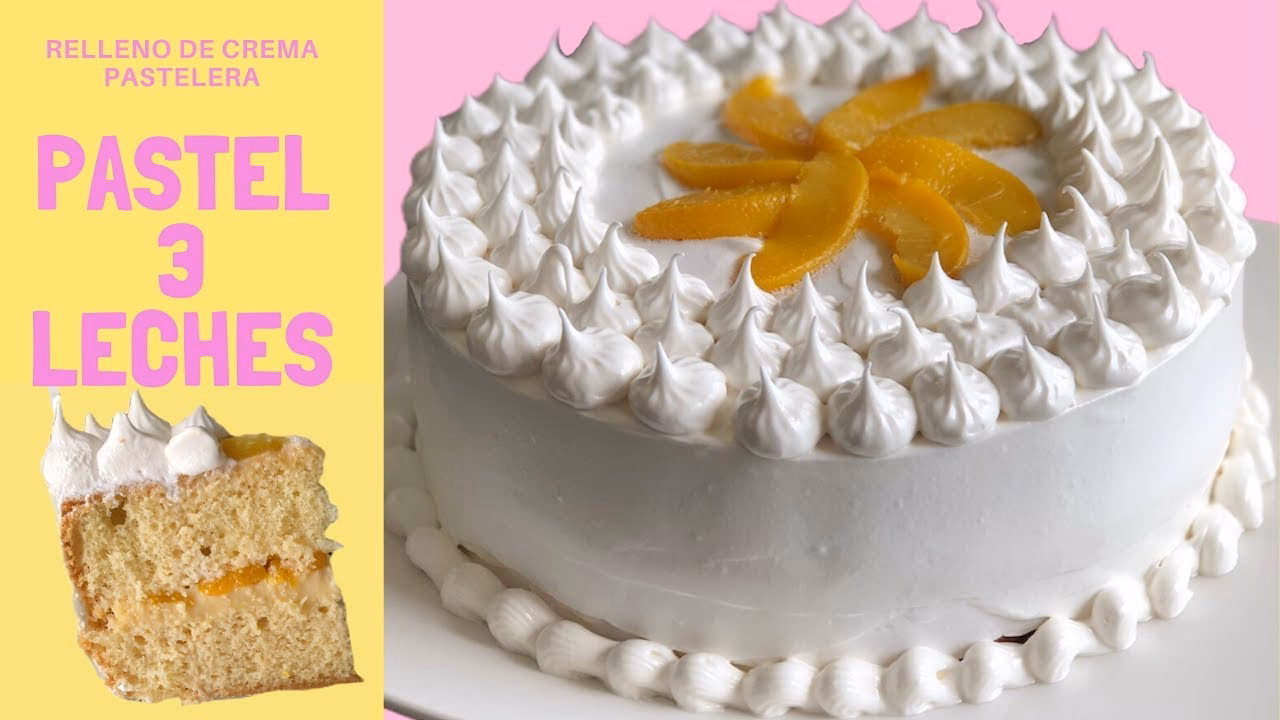 ¿Cómo se llaman los pasteles de merengue?