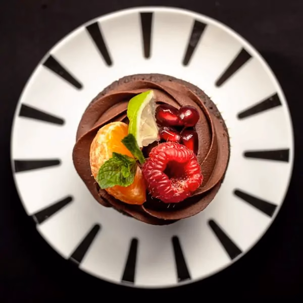 ¿Qué es el postre al plato?