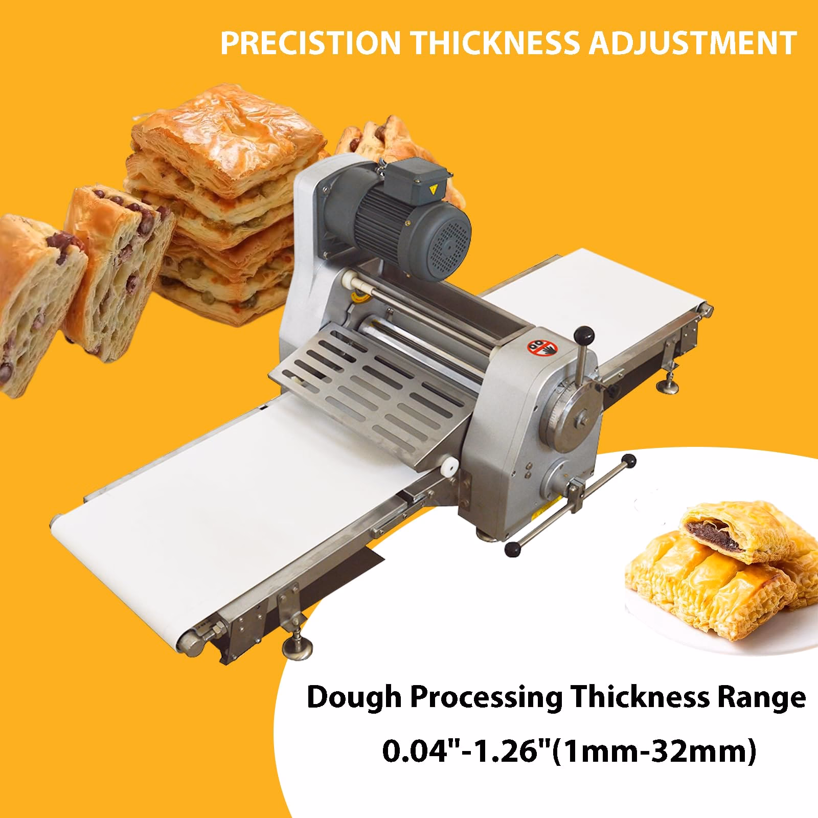 ¿Por qué son tan caras las laminadoras de masa?