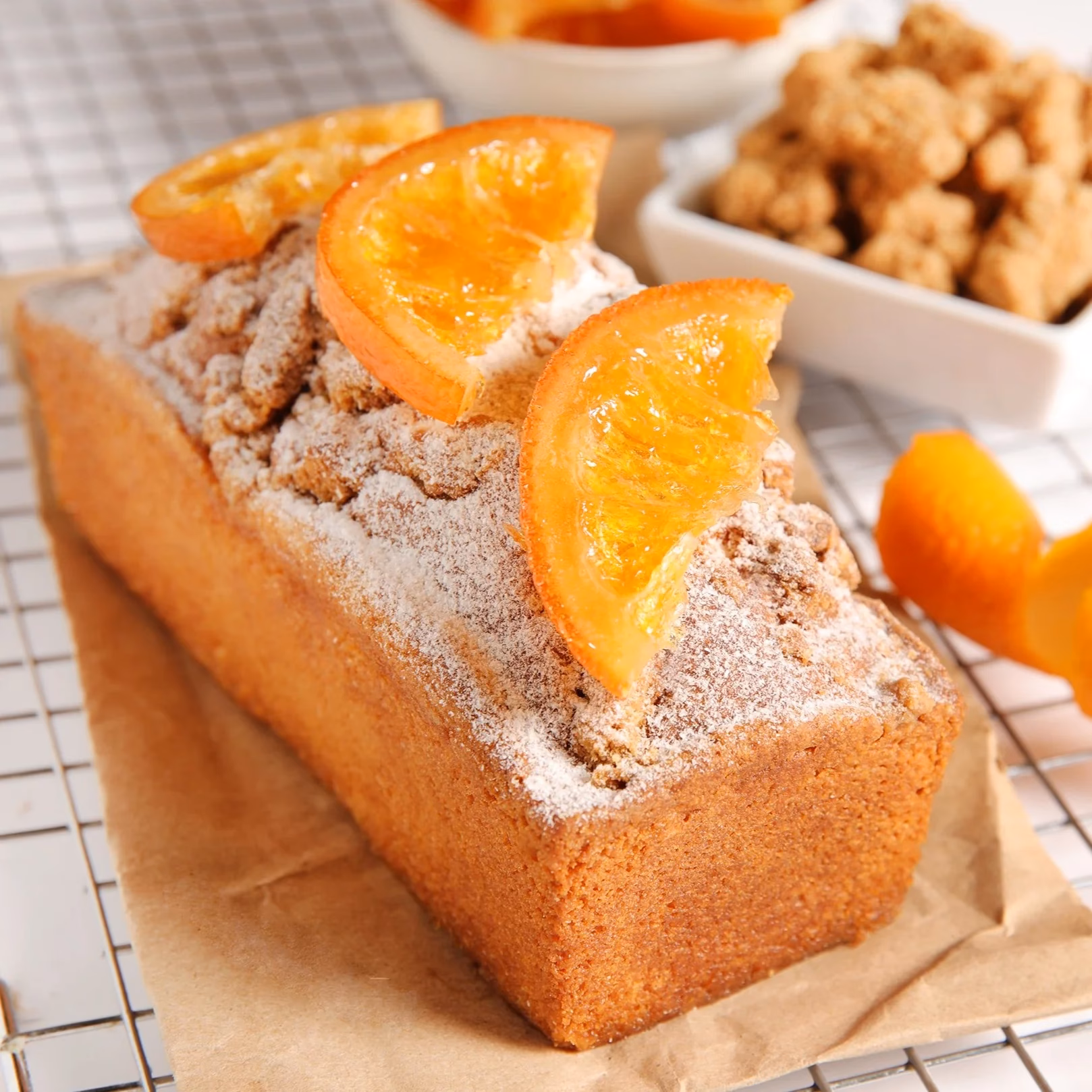 ¿Qué lleva un pan de naranja?