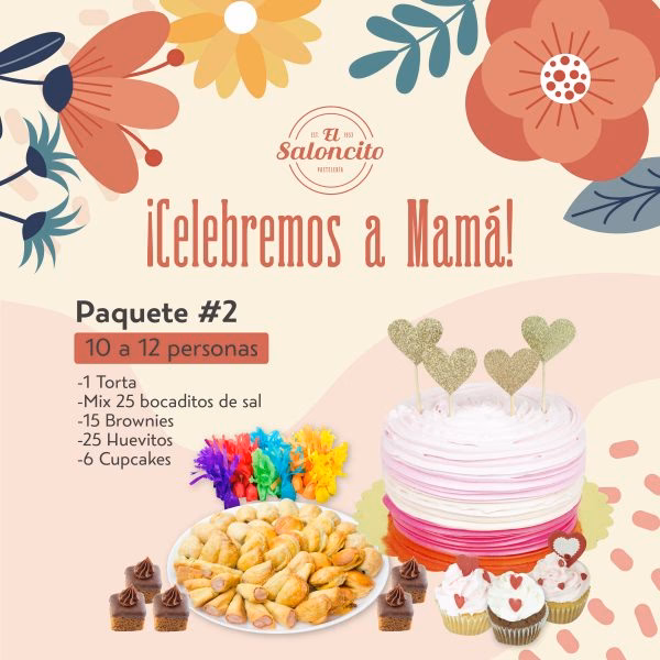 ¿Puedes recibir un pastel para el Día de la Madre?