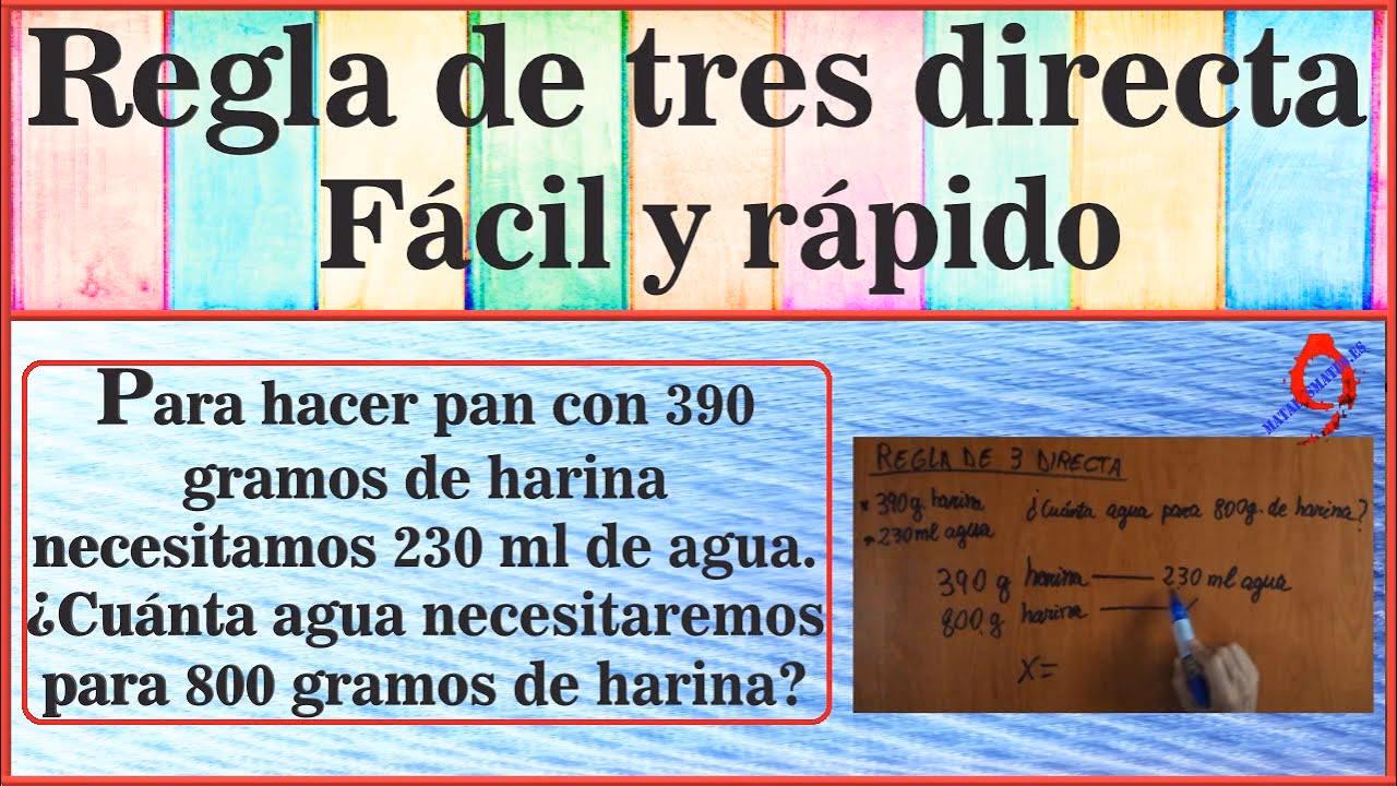 ¿Cuál es la regla de 3 en la cocina?