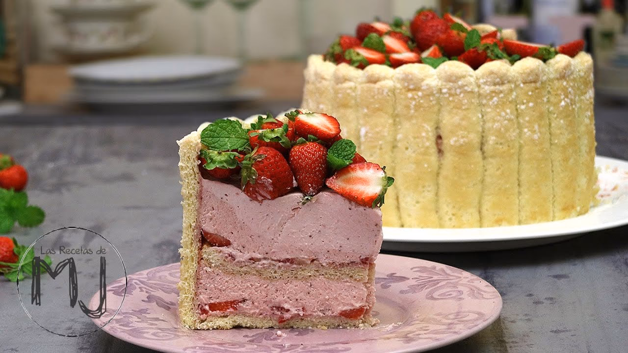 ¿Qué es una charlotte en repostería?