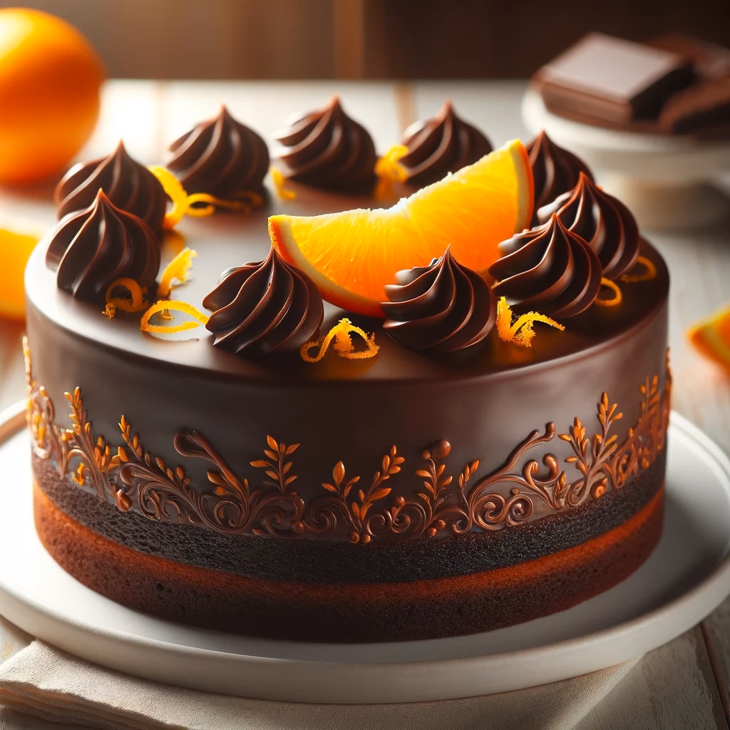 ¿Qué especia combina con la naranja?