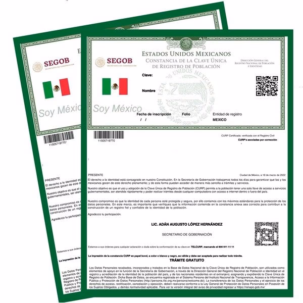 ¿Cómo sacar el CURP en Estados Unidos?