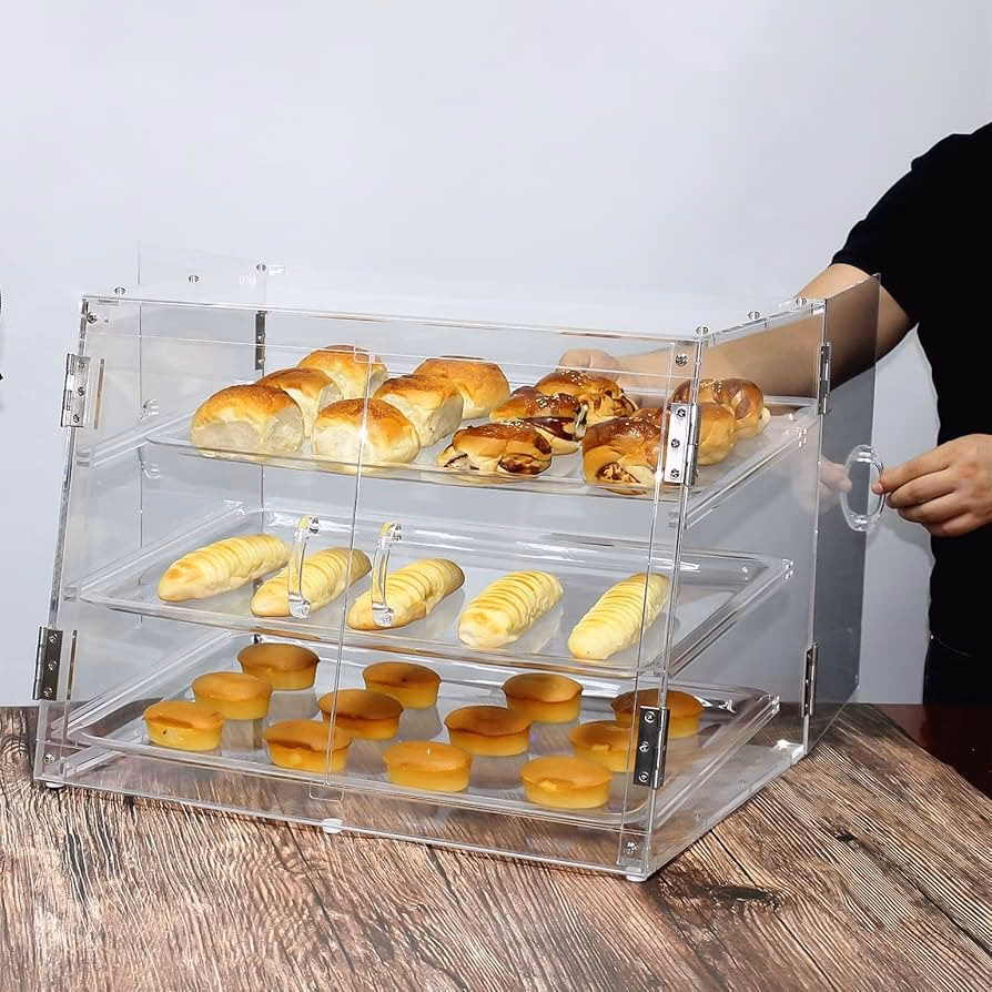 ¿Qué es una vitrina de pastelería?