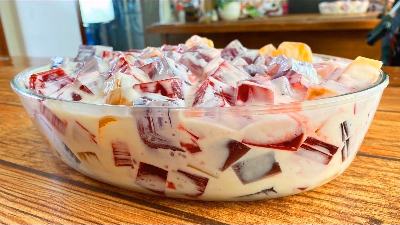 ¿Qué son las gelatinas en gastronomía?