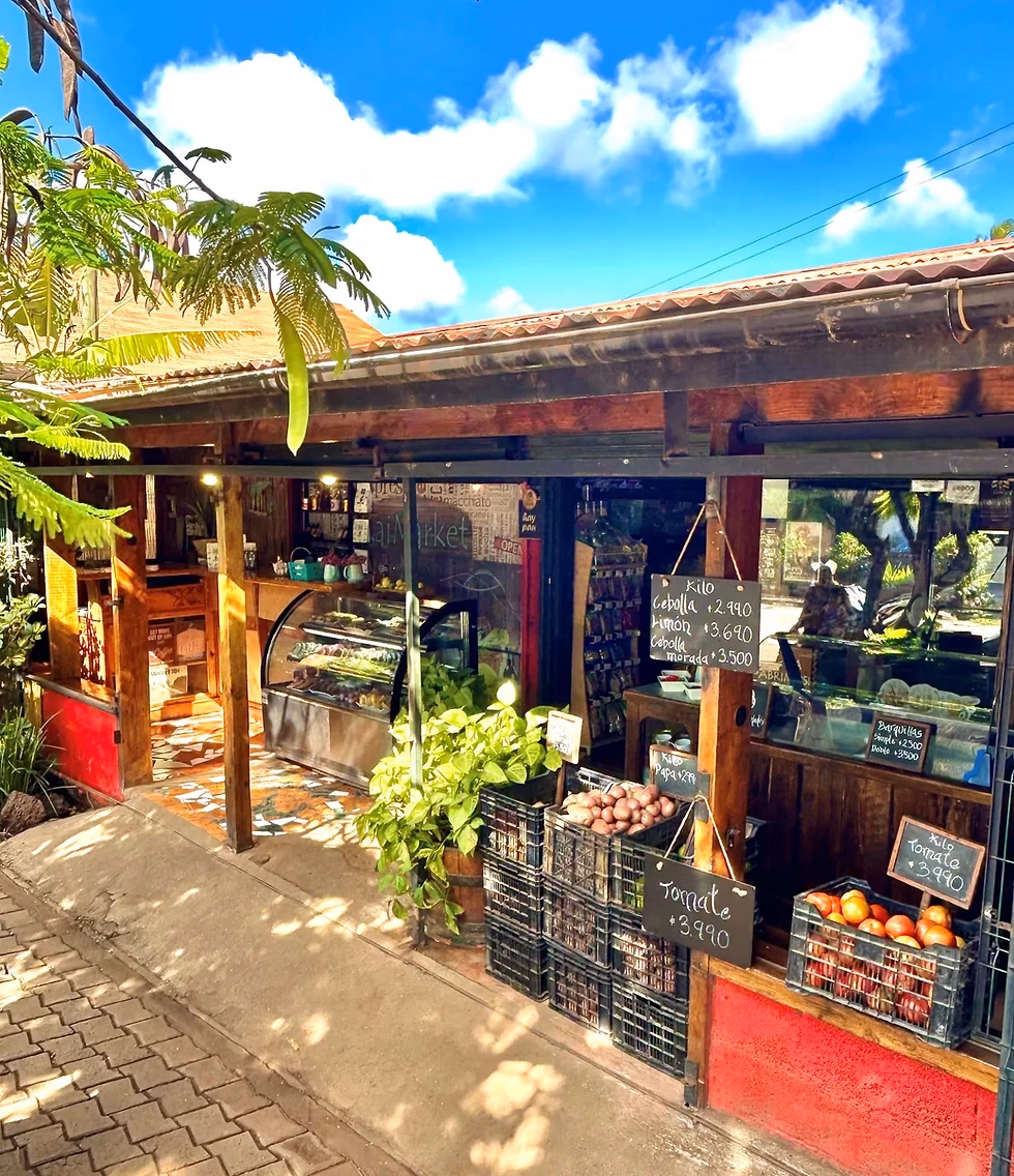 ¿Qué tiene el rapanuino?