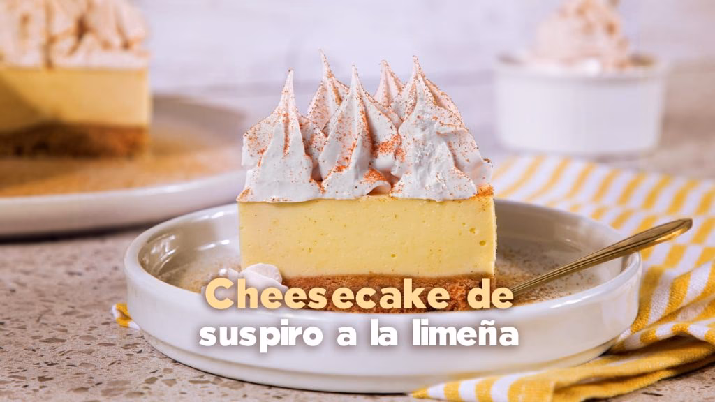 ¿Qué lleva suspiro limeño?