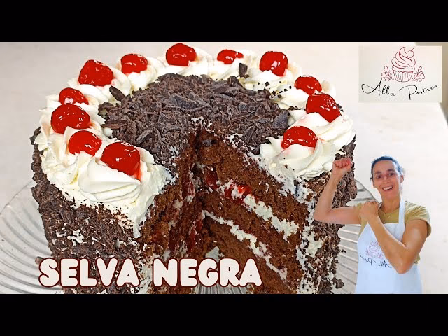 ¿Cuáles son los ingredientes del pastel de la Selva Negra?