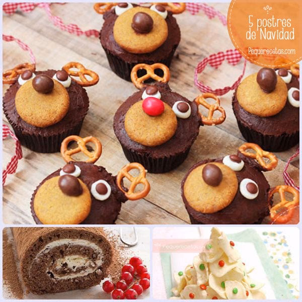 ¿Cuáles son 5 postres navideños para reuniones?