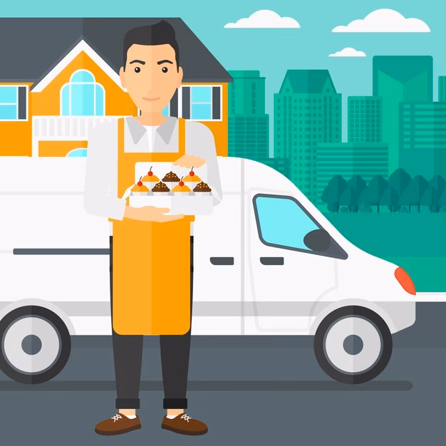 ¿Qué hace un Repartidor de panadería?