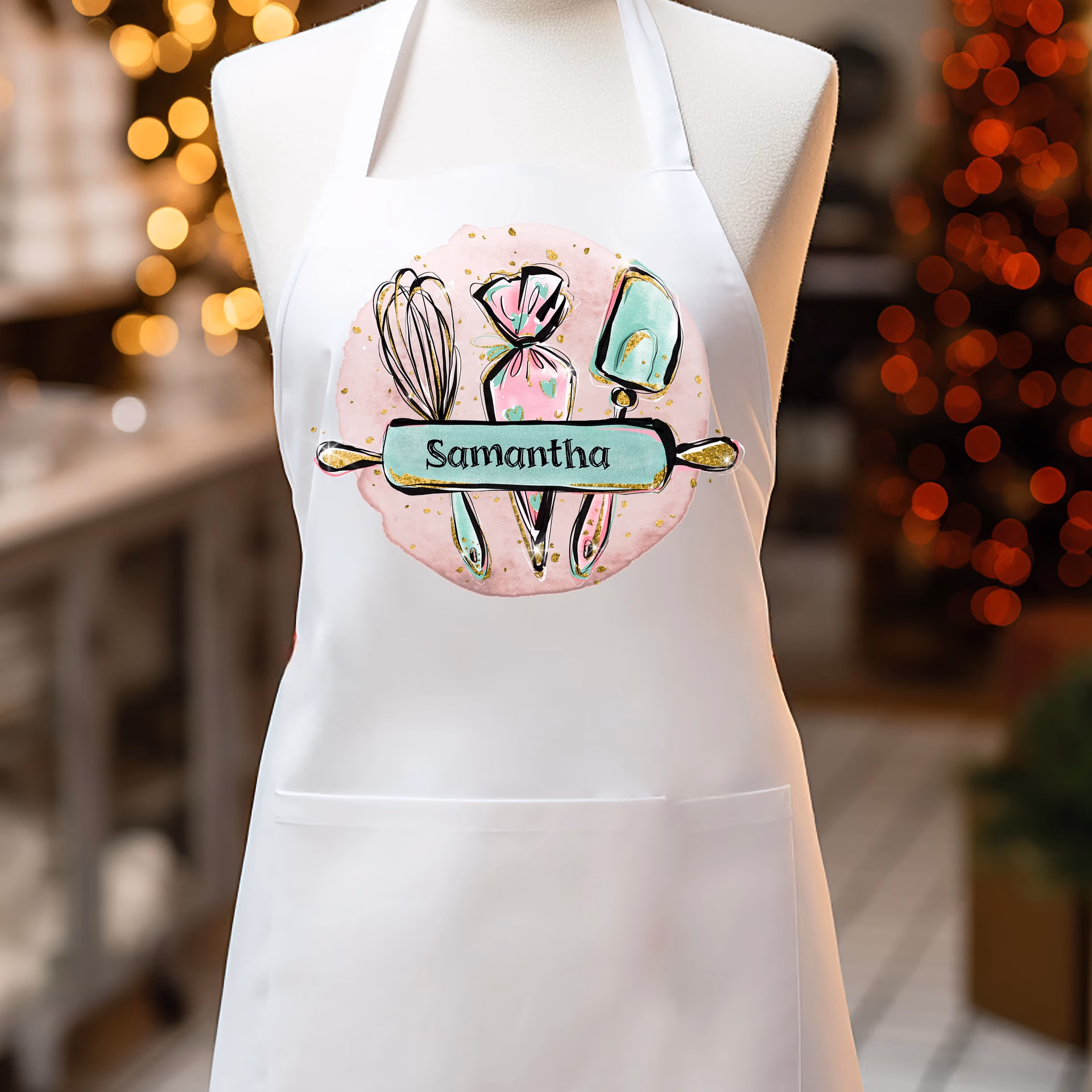 ¿Qué es un delantal para hornear?