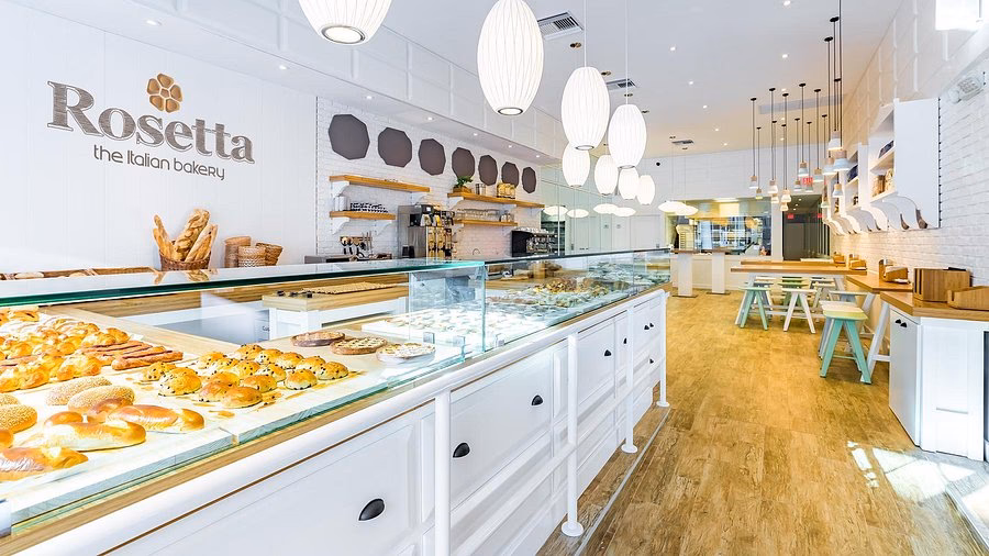 Is Rosetta Bakery a chain?