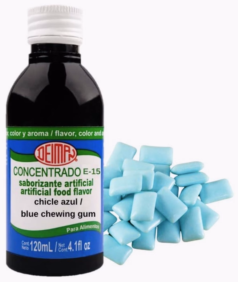 ¿Cuánto cuesta la esencia de chicle?