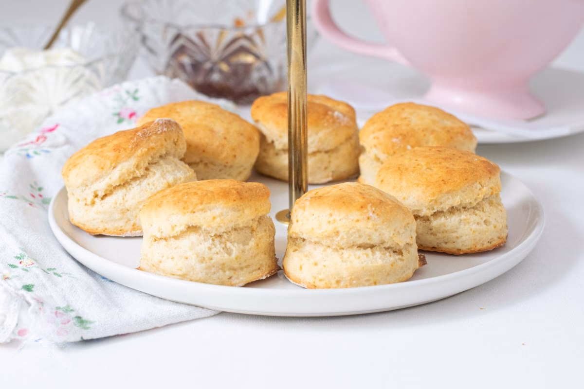 ¿Cómo se llaman los scones en Estados Unidos?