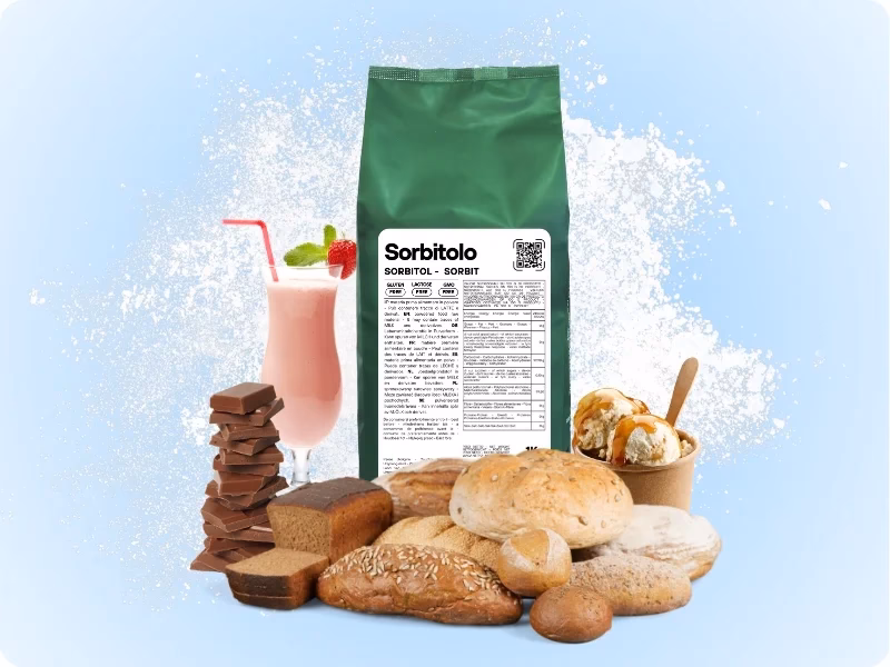 ¿Cuál es la función del sorbitol?