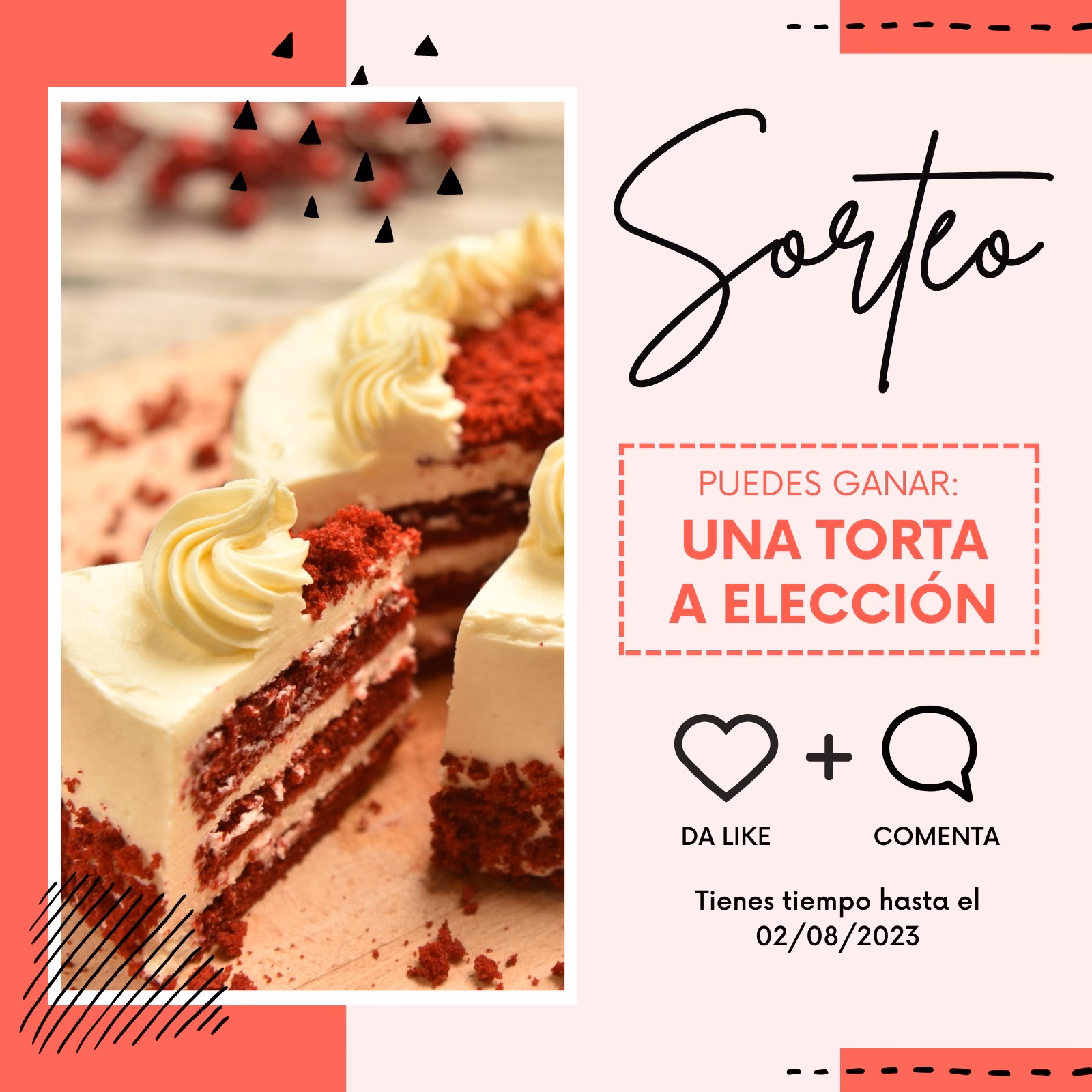 ¿Cuándo es el sorteo de la pastelería La Esperanza?