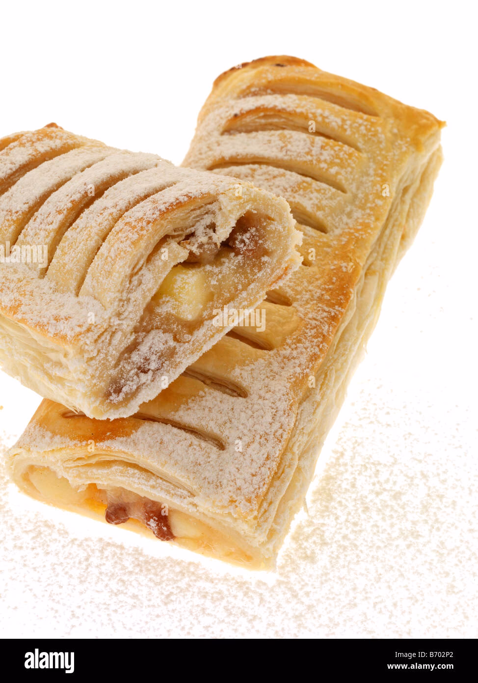 ¿Qué contiene el strudel?