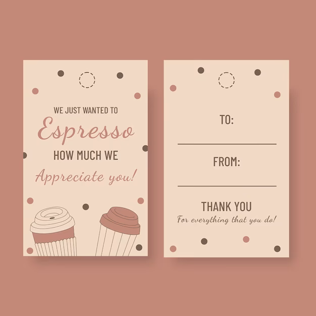 ¿Qué puedo poner en una tarjeta de agradecimiento?