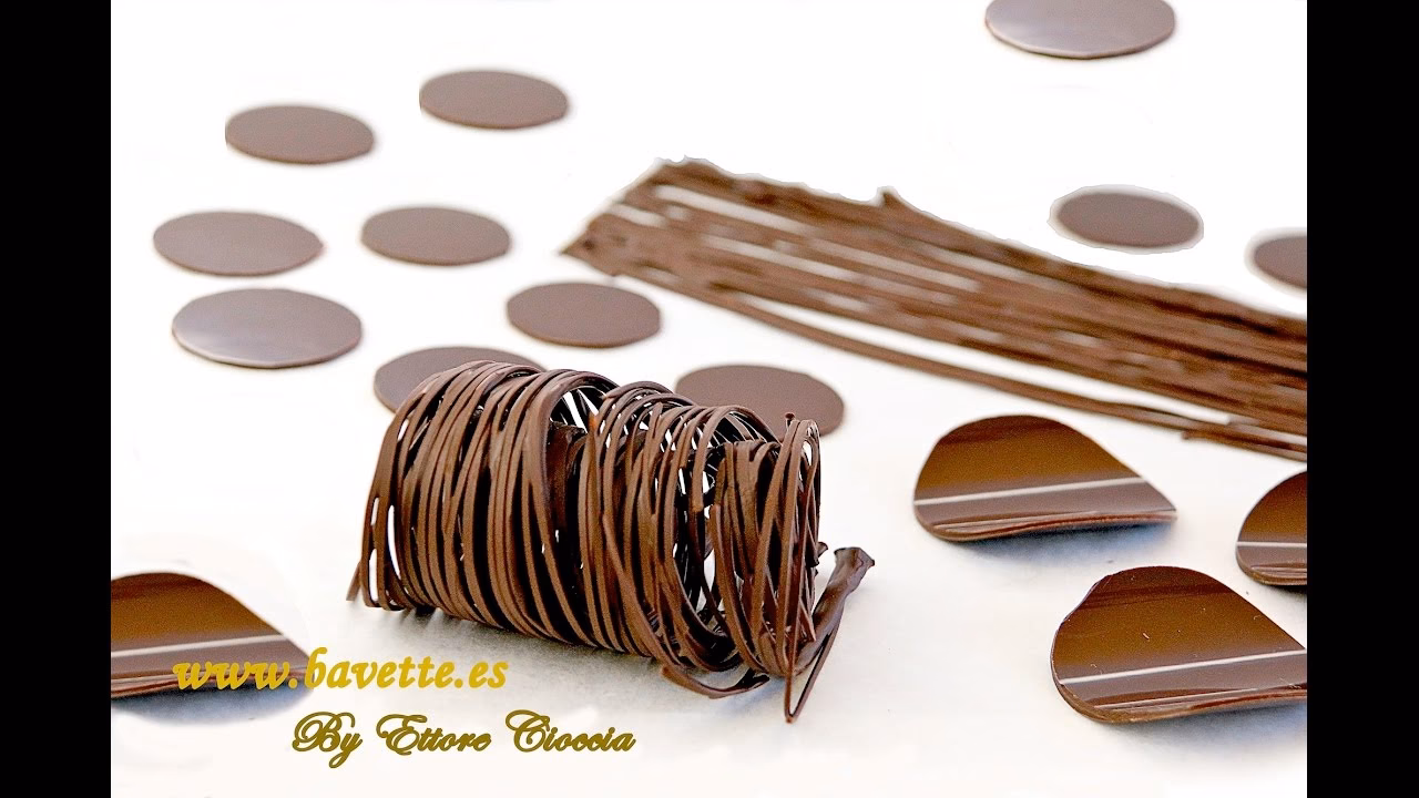 ¿Cómo se hace el procedimiento del chocolate?